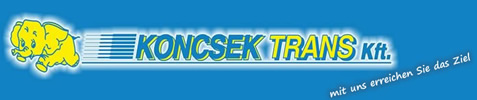 Koncsek Trans Kft. logó