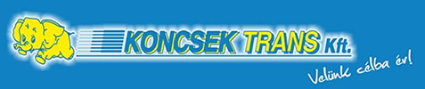 Koncsek Trans Kft. logó